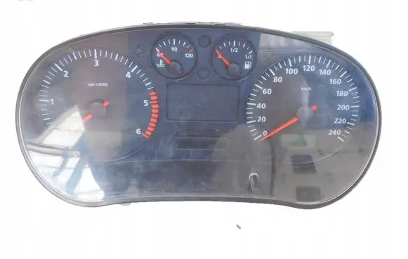 Seat Leon (1M) Speedometer (instrument cluster) W01M0920902D