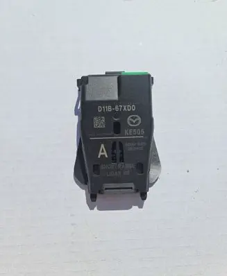 Mazda CX-3 Windshield/windscreen camera 