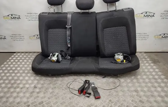 Opel Astra K Second row seats 34195023 13409378 13409377