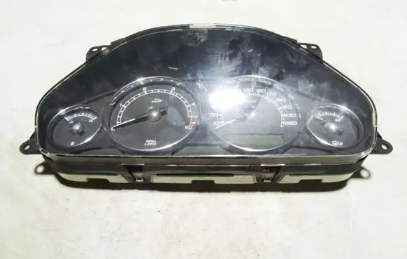 Jaguar X-Type Speedometer (instrument cluster) 1X4F10B885AB 1X4F10841A 9X4310849JB