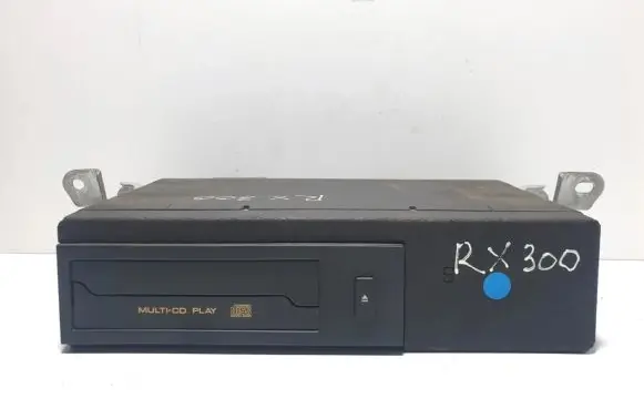 Lexus RX 300 CD/DVD changer 86270-48020