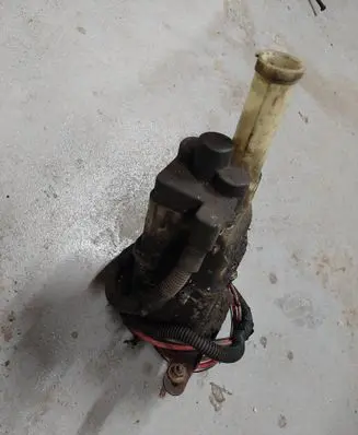 Opel Astra G Power steering pump 26076592 L23D023100 98114A