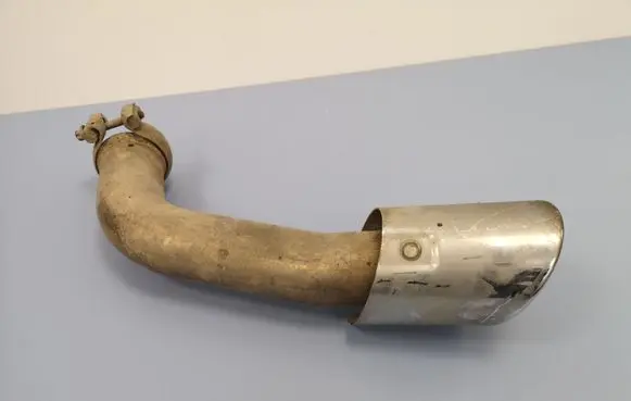 Porsche Cayenne (92A) Muffler ending 7P5253681BA