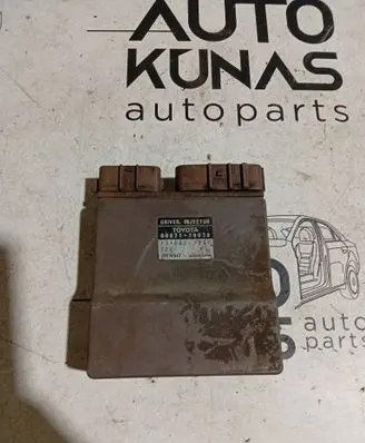 Toyota Corolla Verso E121 Fuel injection control unit/module 8987120030 1310001041 310001040