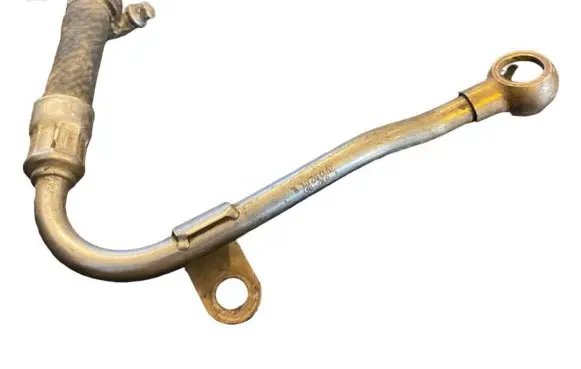 BMW 5 F10 F11 Turbo turbocharger oiling pipe/hose 7810181