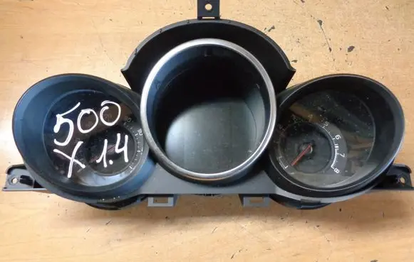 Fiat 500X Speedometer (instrument cluster) 52039640 503003350306
