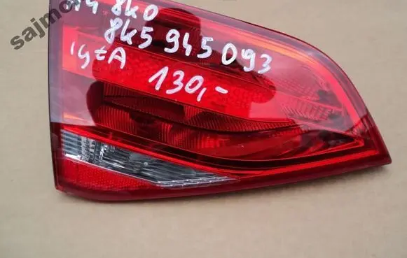 Audi A4 S4 B8 8K Rear/tail lights 8K5945095