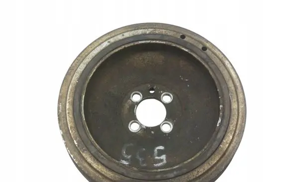 Opel Zafira C Crankshaft pulley 55586935