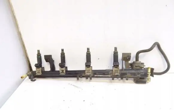 Ford Fusion Fuel main line pipe 98MF-9F593-BC