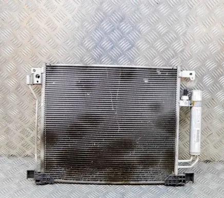 A/C cooling radiator (condenser)