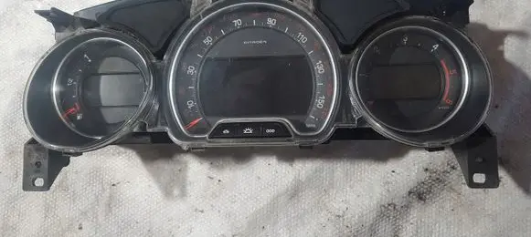 Citroen C5 Speedometer (instrument cluster) 9665364880
