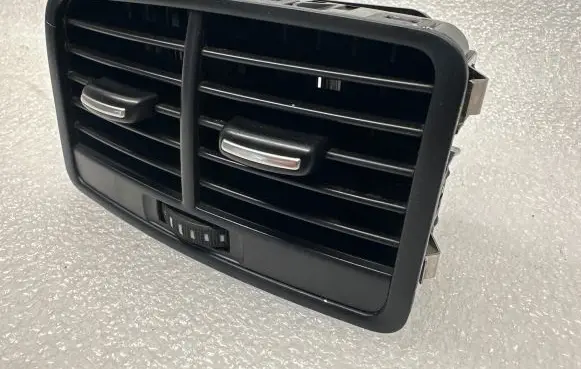 Audi A6 S6 C6 4F Dash center air vent grill 4F0819203C