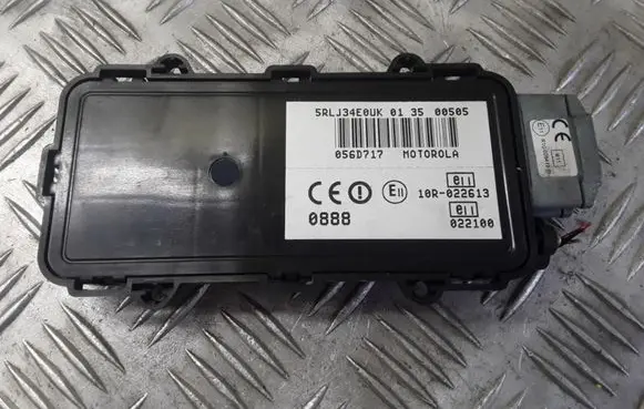 BMW X5 E53 Phone control unit/module 5RLJ34E0UK 10R022613