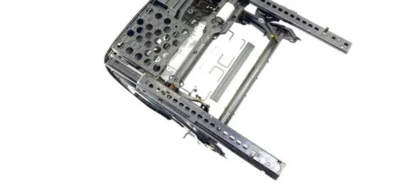 BMW 7 F01 F02 F03 F04 Seat frame 7329941