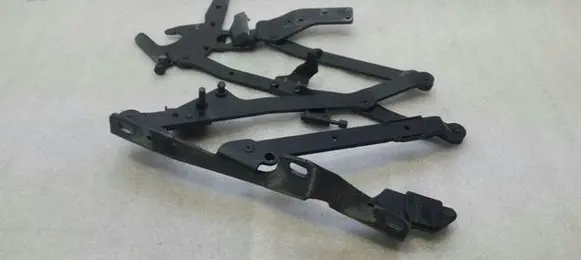 Mercedes-Benz SL R230 Convertible roof hinge A2307500951