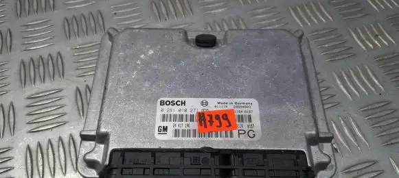 Opel Astra H Engine control unit/module 0281001871 24417196