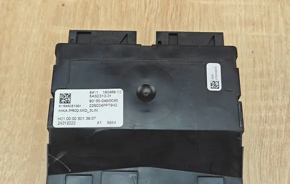 BMW 4 G22 G23 G24 G26 Other control units/modules 5A5C510