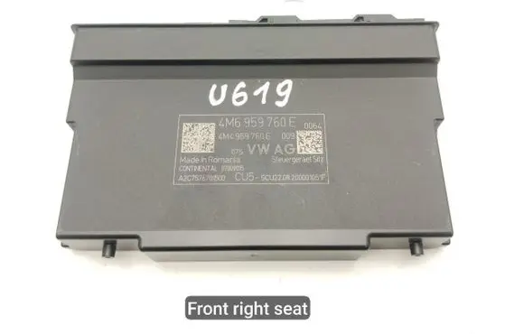 Porsche Cayenne (9Y0 9Y3) Seat control module 4M6959760E