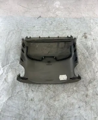 Steering wheel column trim
