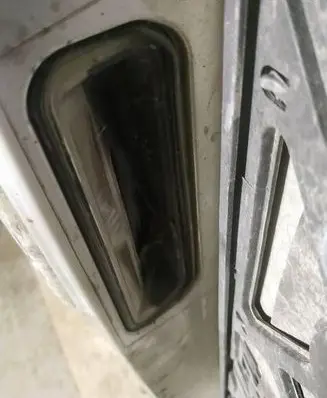 Tailgate/trunk/boot exterior handle