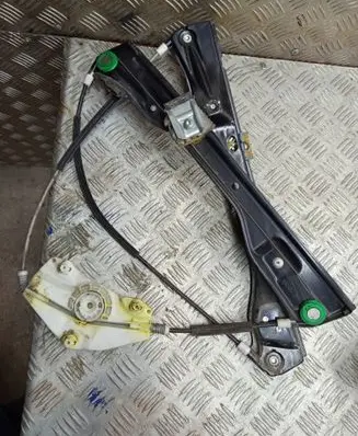Volkswagen PASSAT B6 Front window lifting mechanism without motor 980874101
