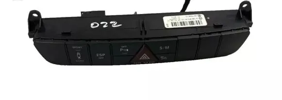 Mercedes-Benz ML W164 ESP (stability program) switch A1648704110