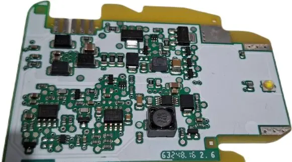 BMW 1 F20 F21 LED ballast control module 19729700 ST4454P