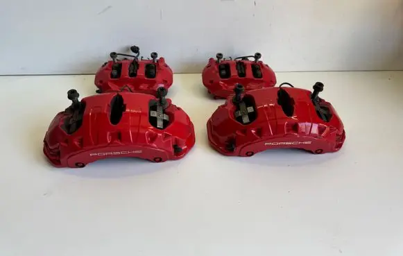Porsche Cayenne (92A) Brake discs and calipers set 7PP615123C