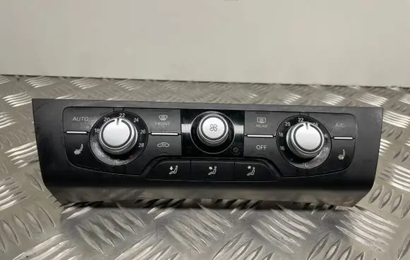 Audi A7 S7 4G Climate control unit 4G0820043AK