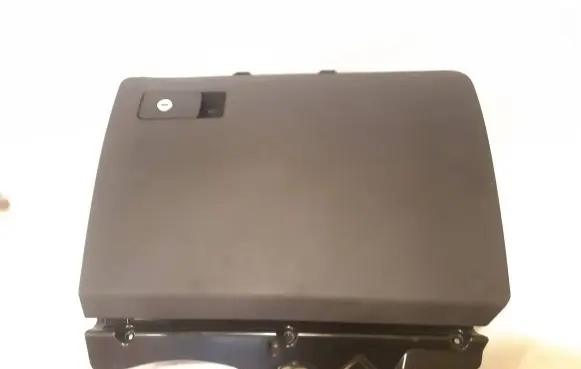 Volkswagen PASSAT B6 Glove box 3C1857114 P0108696 T002422612