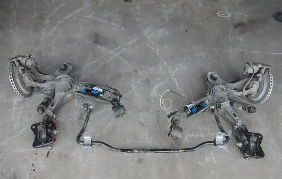 Opel Zafira C Rear control arm