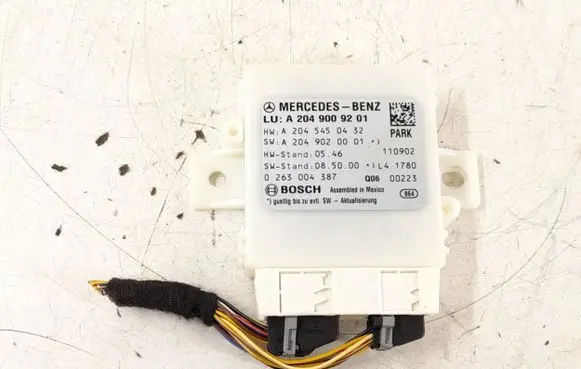 Mercedes-Benz GLK (X204) Parking PDC control unit/module 2049009201 A2049009201