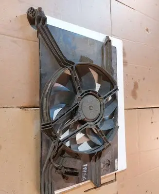 Opel Vectra C Radiator cooling fan shroud 24410990 870731V FS1219
