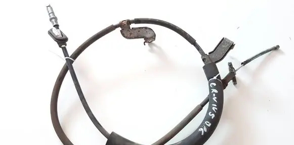Handbrake/parking brake wiring cable