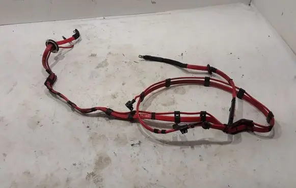 Audi A6 S6 C7 4G Positive cable (battery) 4G0971225K