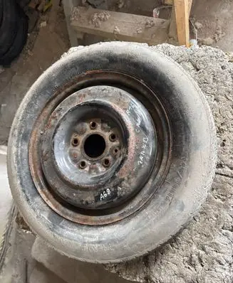 Dodge Grand Caravan R16 spare wheel 