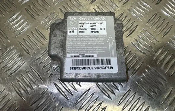 Citroen Jumper Airbag control unit/module 01394332080
