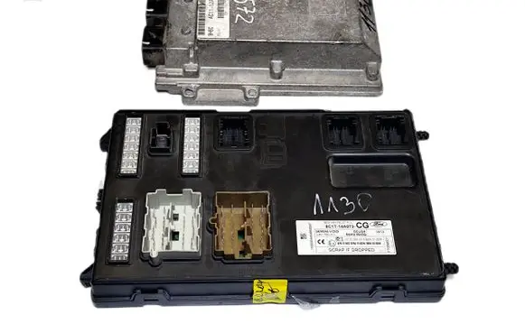 Ford Transit Comfort/convenience module 8C1T14A073CG 5WK48948Q
