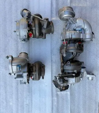 BMW X5 G05 Turbo 8583634 8575478 8575476