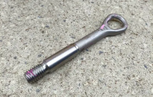 Mercedes-Benz C W205 Towing hook eye 