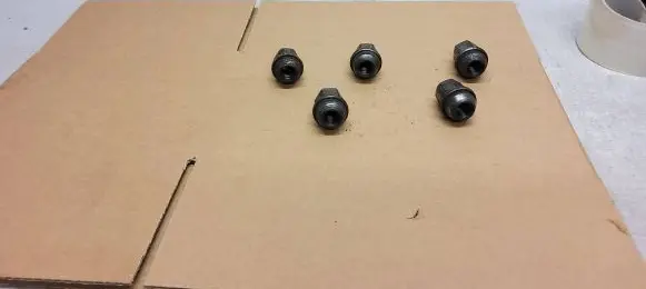 Jeep Grand Cherokee Wheel nut cap/cover 