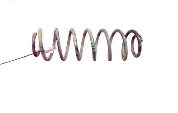 Audi A2 Rear coil spring