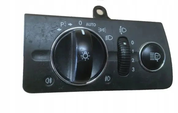 Mercedes-Benz E W211 Light switch