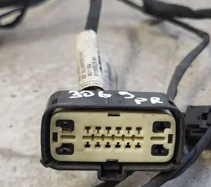 Opel Astra K Parking sensor (PDC) wiring loom 39027420