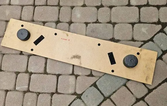 Opel Insignia A Rear door speaker cover trim OPELCZESCI.com-F90