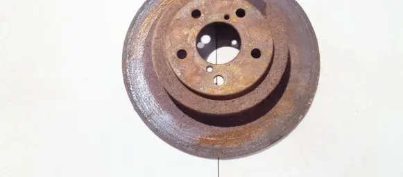 Subaru Legacy Rear brake disc neventiliuojamas