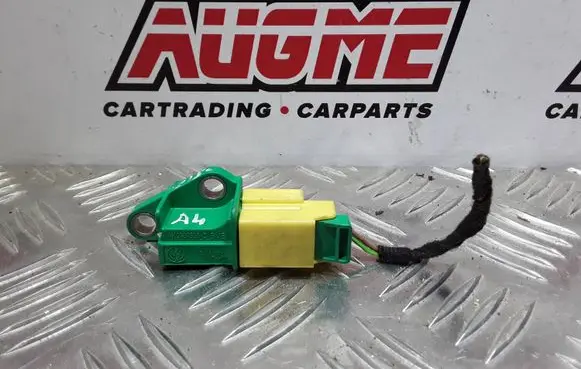 Airbag deployment crash/impact sensor