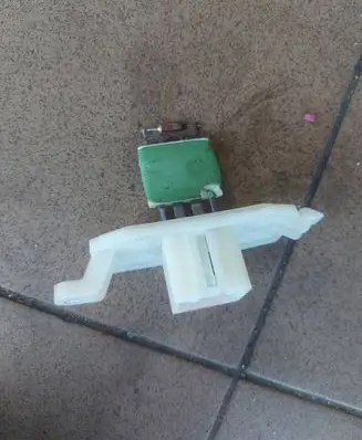 Ford Transit Custom Heater blower fan relay 