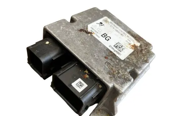 Ford Transit Courier Airbag control unit/module ET7614B321BG Q1449WA0251 29MAY2016