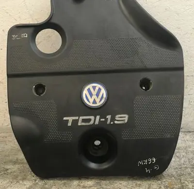 Volkswagen Golf IV Engine cover (trim) 0127842 038103935